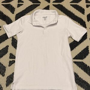 IZOD Kids Classic White Polo Shirt